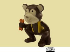 Vintage Big Red Fun Bus Bluebird Toys Replacement Monkey Figure 1988 Swindon UK