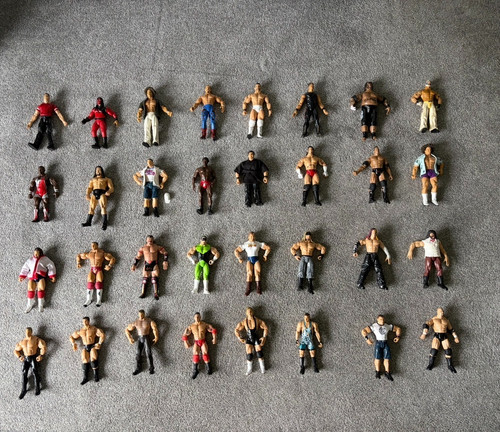 Wwe action figures - wwe,