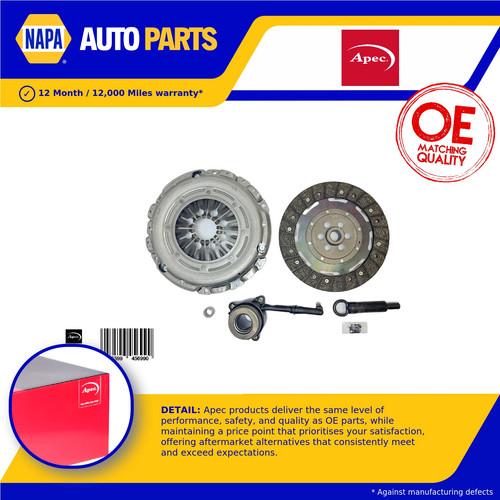 Clutch kit fits touran 1t - clutch,