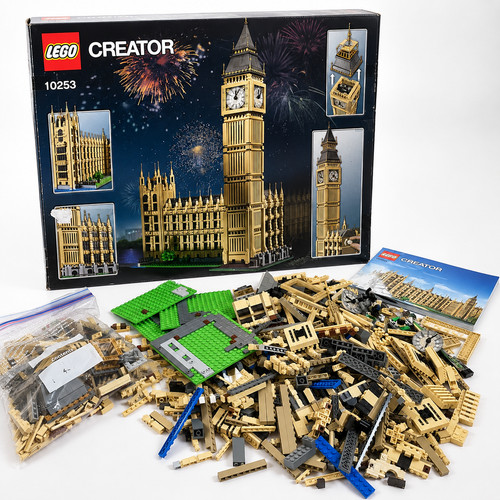 Lego creator expert - creator, ben