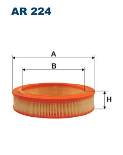 Fits filtron 224 air filter - 224,
