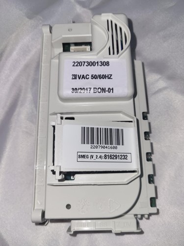 Smeg 816291232 timer pcb - timer,