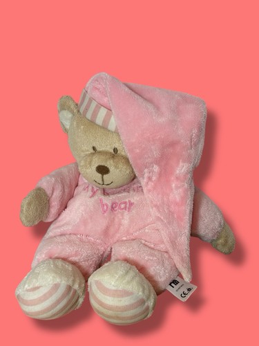 Mothercare pink bedtime bear - mothercare,