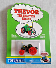 Thomas The Tank Engine. Traction Engine TREVOR. Mint on un-opened card.