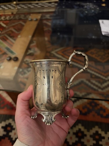 Early victorian christening - early,