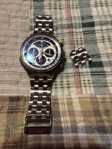 Men solar alarm chronograph - men's,