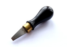 VINTAGE GUNSMITHS SMALL TURNSCREW EBONY from Purdey gun case shotgun