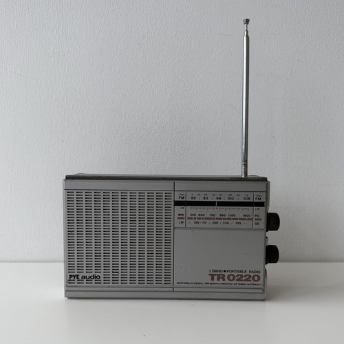Pye audio portable radio - portable,