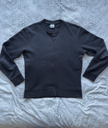 Zara man crew - crew, neck