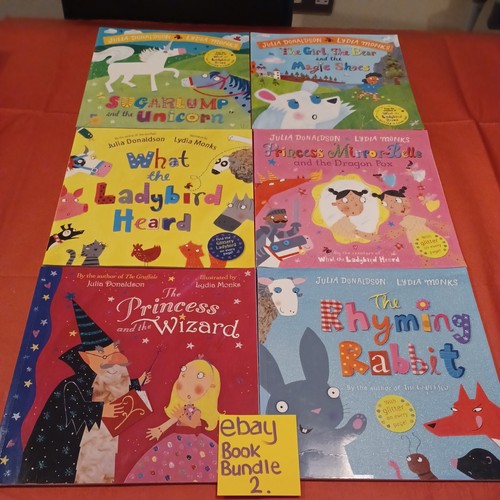 Julia donaldson glittery - julia,