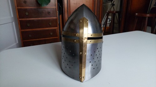 Medieval knight armor - armor, steel