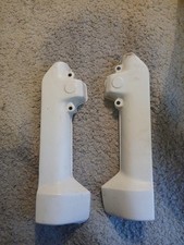 1980s Honda Africa Twin Fork Plastic Cover Guard OEM ORIGINAL 