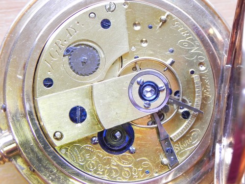 Very rare 18ct - , gold