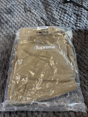 Supreme box logo - logo, hooded
