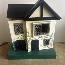 Vintage dolls house c1950s - house,