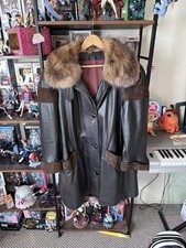 Vintage Jindo Furs Leather