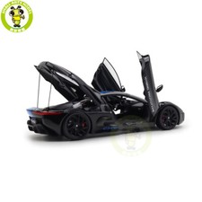 1/18 Jaguar C-X75 Black With