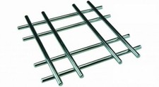 Triple Chrome Cross Trivet |