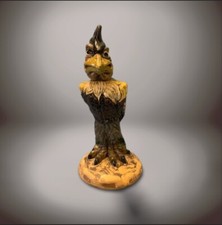 BURSLEM POTTERY GROTESQUE BIRD