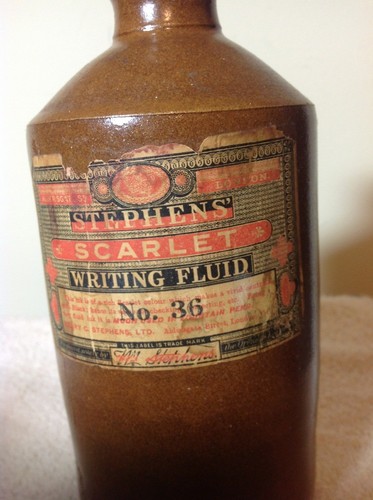 Stephens scarlet writing - scarlet,