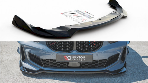 Front diffuser splitter - diffuser, v5