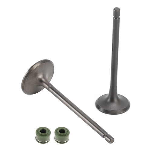 Head intake exhaust - head, valves