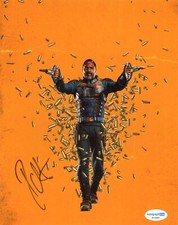 Idris Elba AUTOGRAPH The