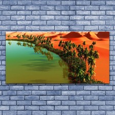 Glass print Wall art 140x70
