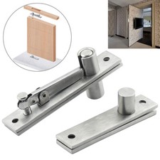 2pcs Door Pivot Hinge Hidden