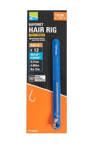 Preston kkh bayonet - preston, hair