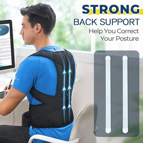 Adjustable posture orthotic - posture,