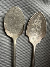 Antique collectible spoons - , in