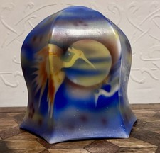 Art Deco Oriental Crane Bird