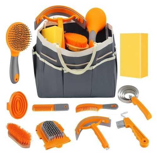 Horse grooming kit piece - horse, kit,