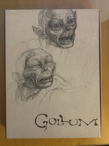 Gollum capturing movie - capturing,