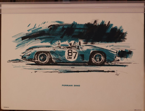 Ferrari dino ge - dino", promotional