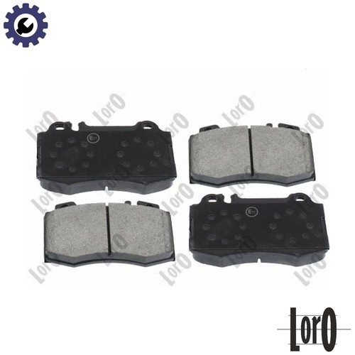 Brake pad set - disc,