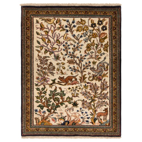 Kashan cm hand knotted - 97, 76