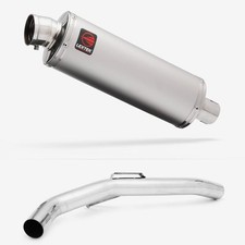 Lextek Slip-on S/Steel 350mm Exhaust for Triumph Explorer 1200 12-18