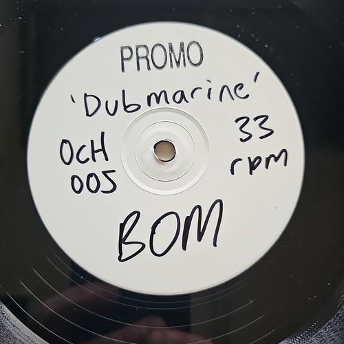 Dubmarine bom och005 promo - bom,