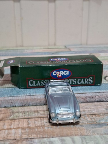Corgi classic sports cars - sports,