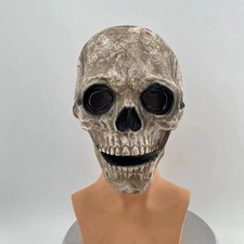 Moving Mouth Skull Realistic