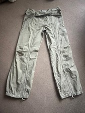 Full circle ladies stone trousers size 14 l