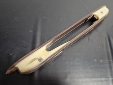 Schmeing Weseke Germany Vintage Weaving Shuttle Approx. 45.5cm - G1