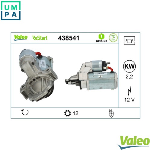 Starter 438541 for - for, ford