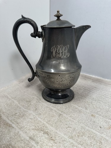 Antique epbm coffee pot - epbm,