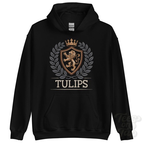 Tulips fantasy coat arms - tulips,