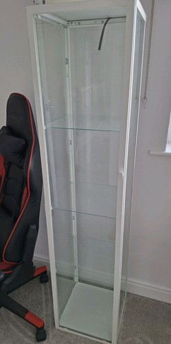 Ikea detolf glass display - ikea,