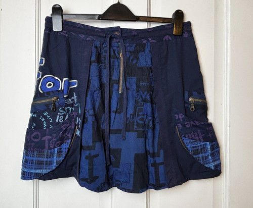 Desigual size blue short - size,