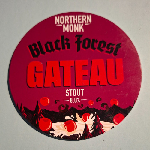 Northern monk brewery black - brewery,